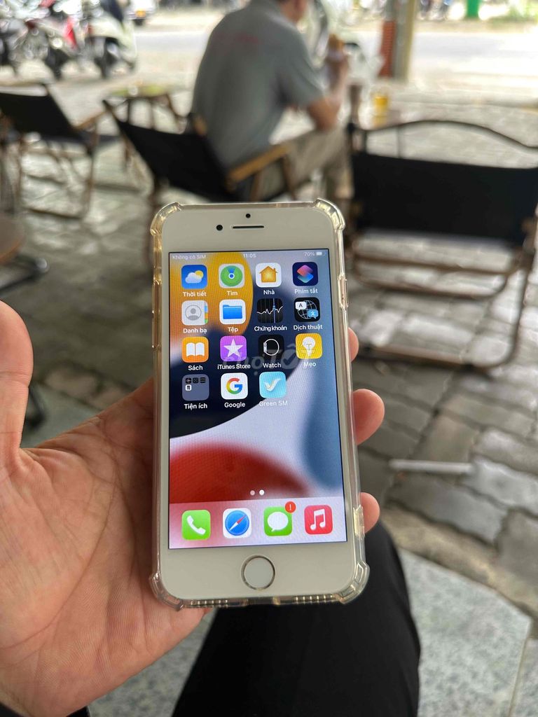 Apple iPhone 7 128GB Vàng hồng. Mua bán Điện thoại tại Quận Sơn Trà Đà Nẵng được đăng bởi Tú hình 1