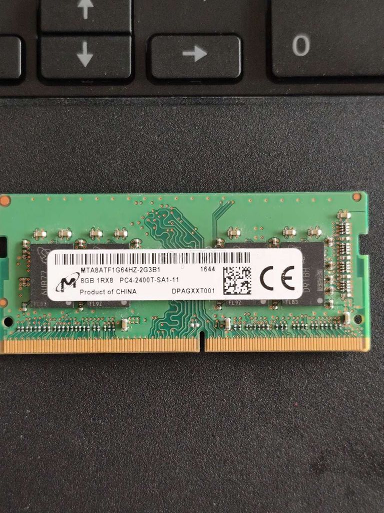 RAM laptop 8GB DDR4. Mua bán Linh kiện (RAM, Card...) tại Huyện Nông Cống Thanh Hóa được đăng bởi le quang hình 1