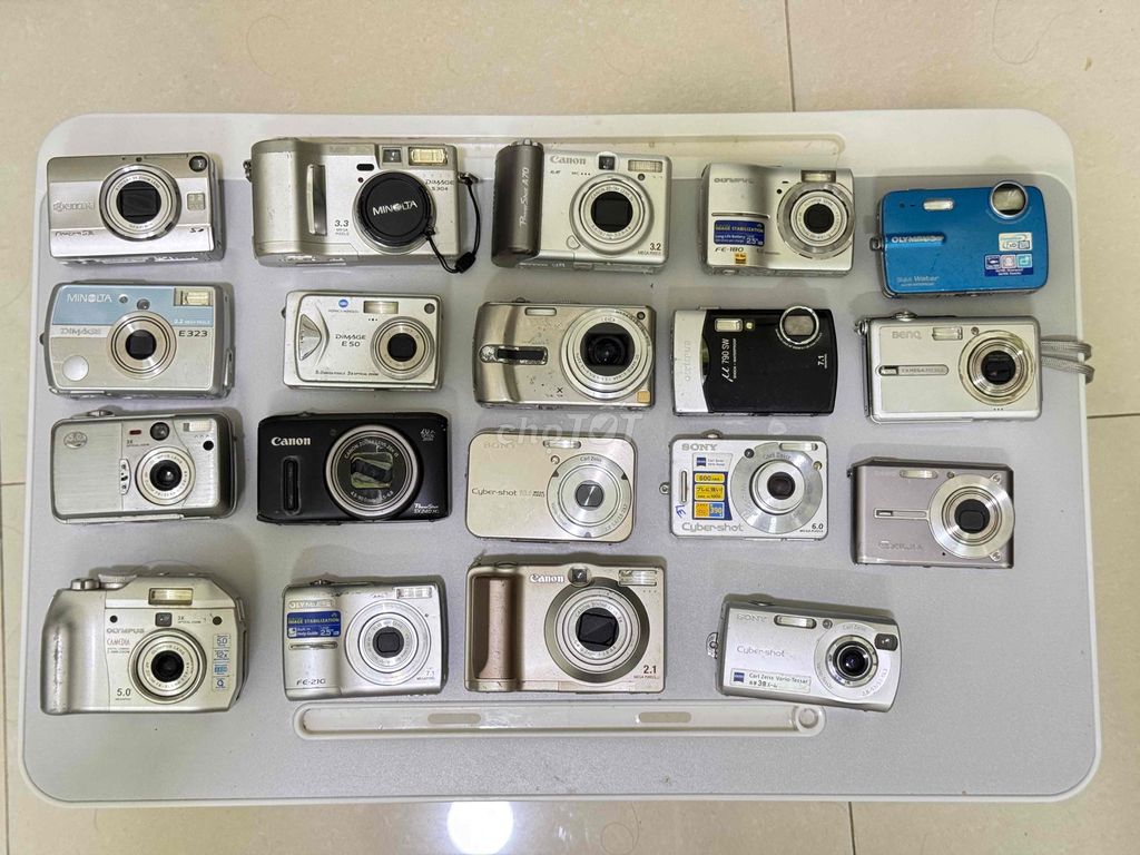 Máy ảnh kỹ thuật số Đã qua sử dụng. Mua bán Máy ảnh, Máy quay tại Quận 10 Tp Hồ Chí Minh được đăng bởi LATONG hình 1