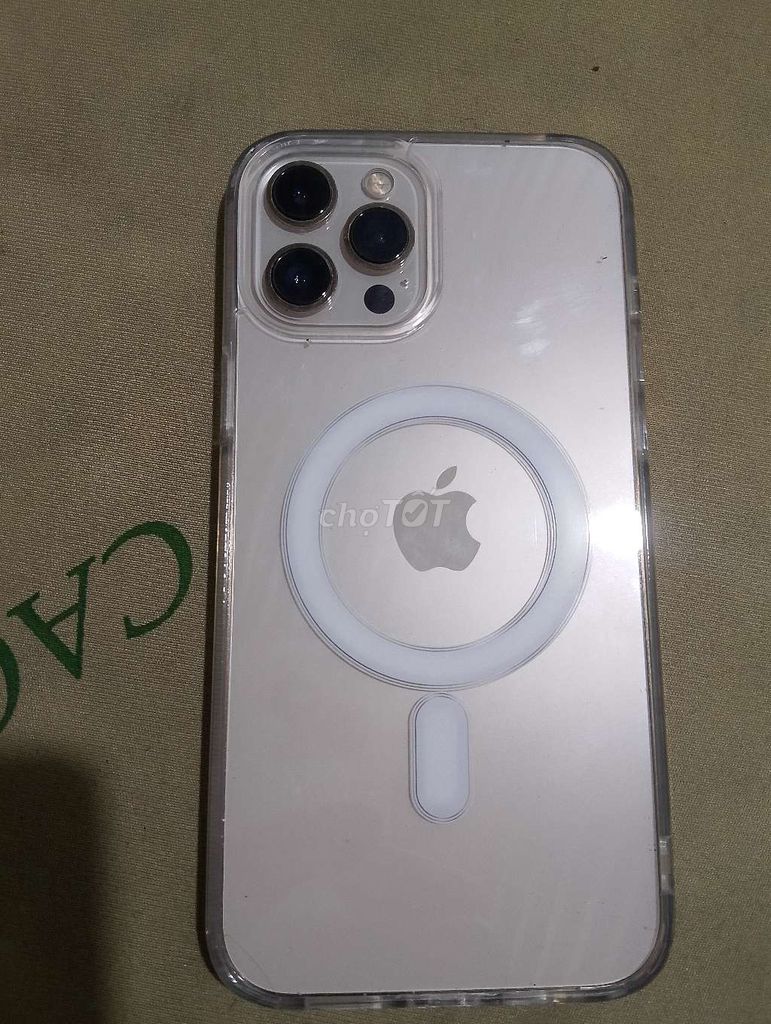 Apple iPhone 12 Pro Max 256GB Vàng. Mua bán Điện thoại tại Thành phố Biên Hòa Đồng Nai được đăng bởi Phat Khanhphuong hình 1
