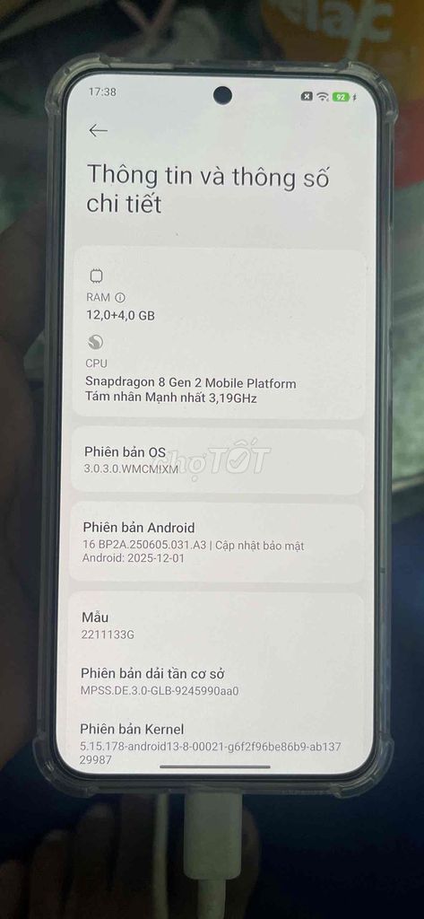 Xiaomi 13 12GB/256GB Snapdragon 8 Gen 2. Mua bán Điện thoại tại Huyện Bình Chánh Tp Hồ Chí Minh được đăng bởi Nhu hình 1