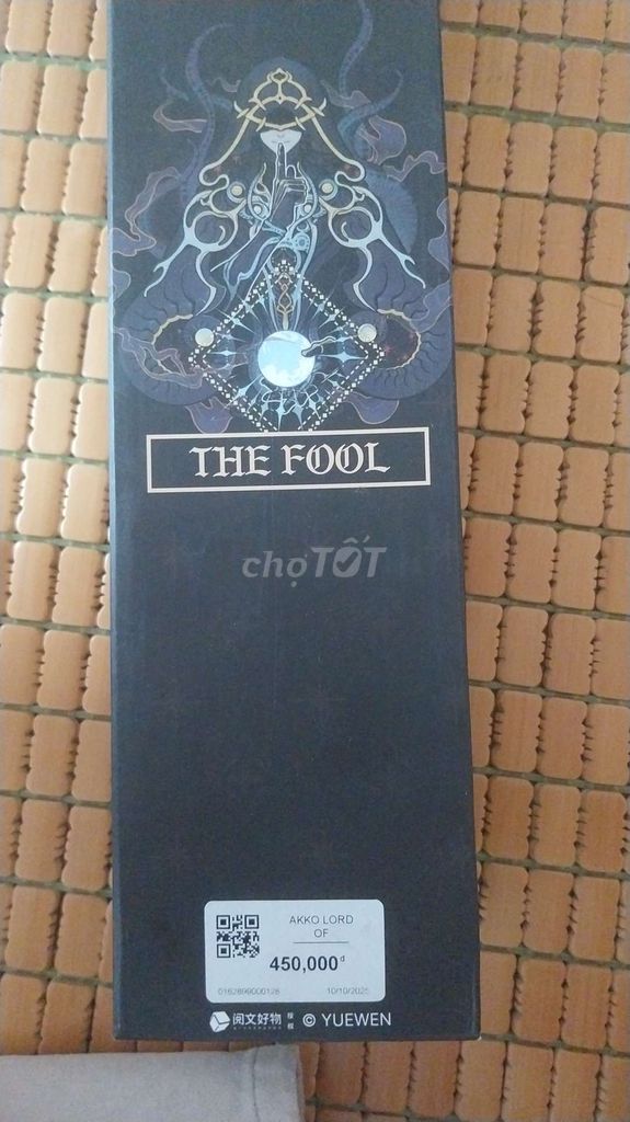 Lót chuột AKKO Lord of Mysteries Cao su Đen. Mua bán Phụ kiện (Màn hình, Chuột...) tại Huyện Chương Mỹ Hà Nội được đăng bởi trung hình 1
