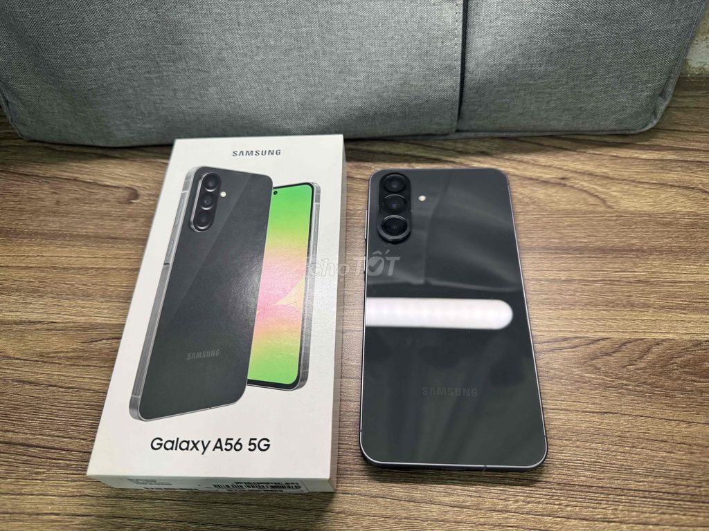 Samsung A56 8/128gb like new fullbox + củ sạc zin. Mua bán Điện thoại tại Quận 3 Tp Hồ Chí Minh được đăng bởi Khoa hình 1