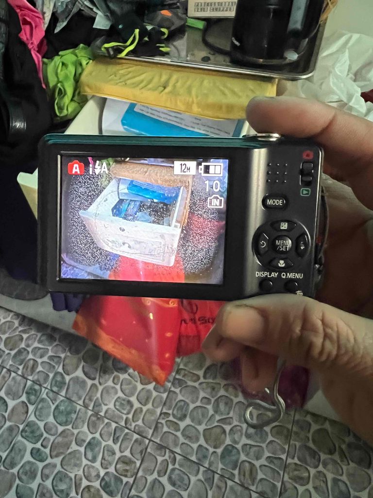 Máy ảnh Panasonic DMC-F3 Đen 12MP. Mua bán Máy ảnh, Máy quay tại Huyện Hóc Môn Tp Hồ Chí Minh được đăng bởi Phạm Tuân hình 1