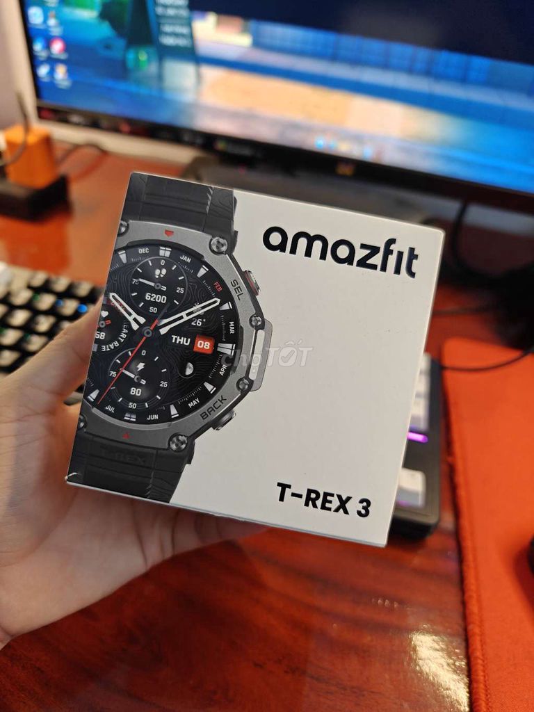 Đồng hồ Amazfit T-Rex 3. Mua bán Thiết bị đeo thông minh tại Quận Thanh Xuân Hà Nội được đăng bởi Lộc hình 1