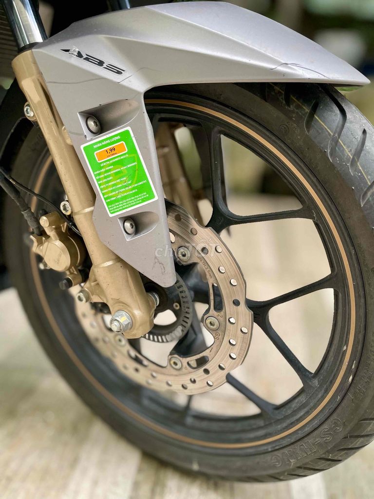 Honda Winner X V3 2022 матовый серый ABS с хошиминскими номерами, один владелец