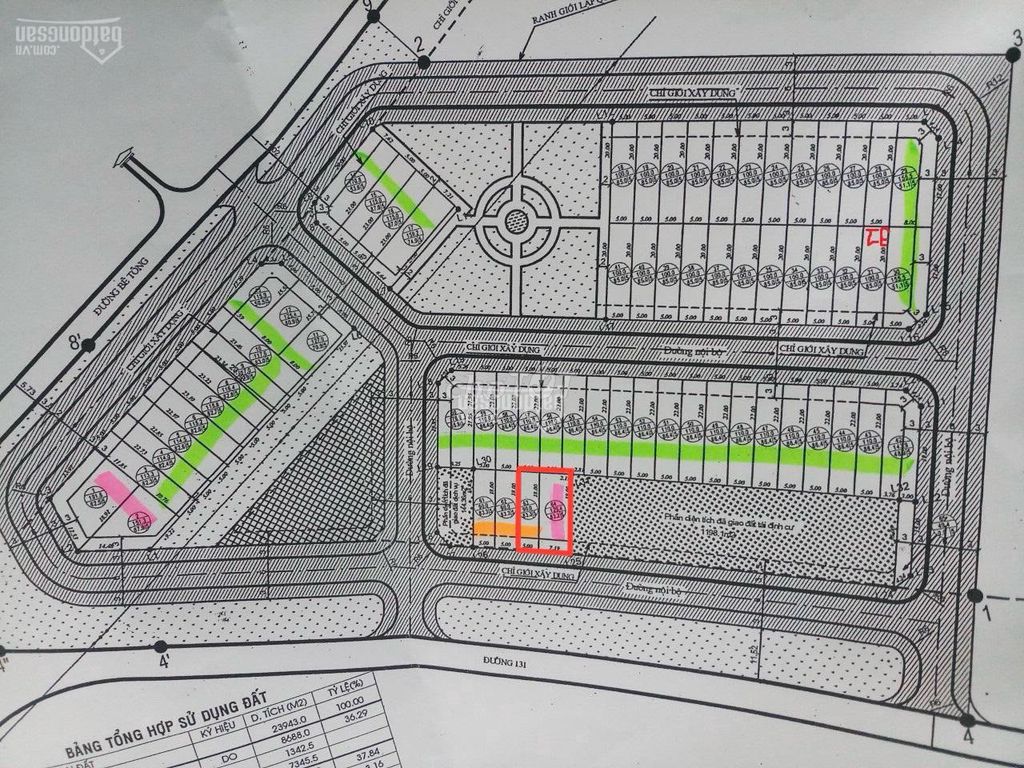 Chính Chủ bán lô LK38 Đấu Giá Bắc hạ, Quang Tiến 100m2, MT 5M sát KCN