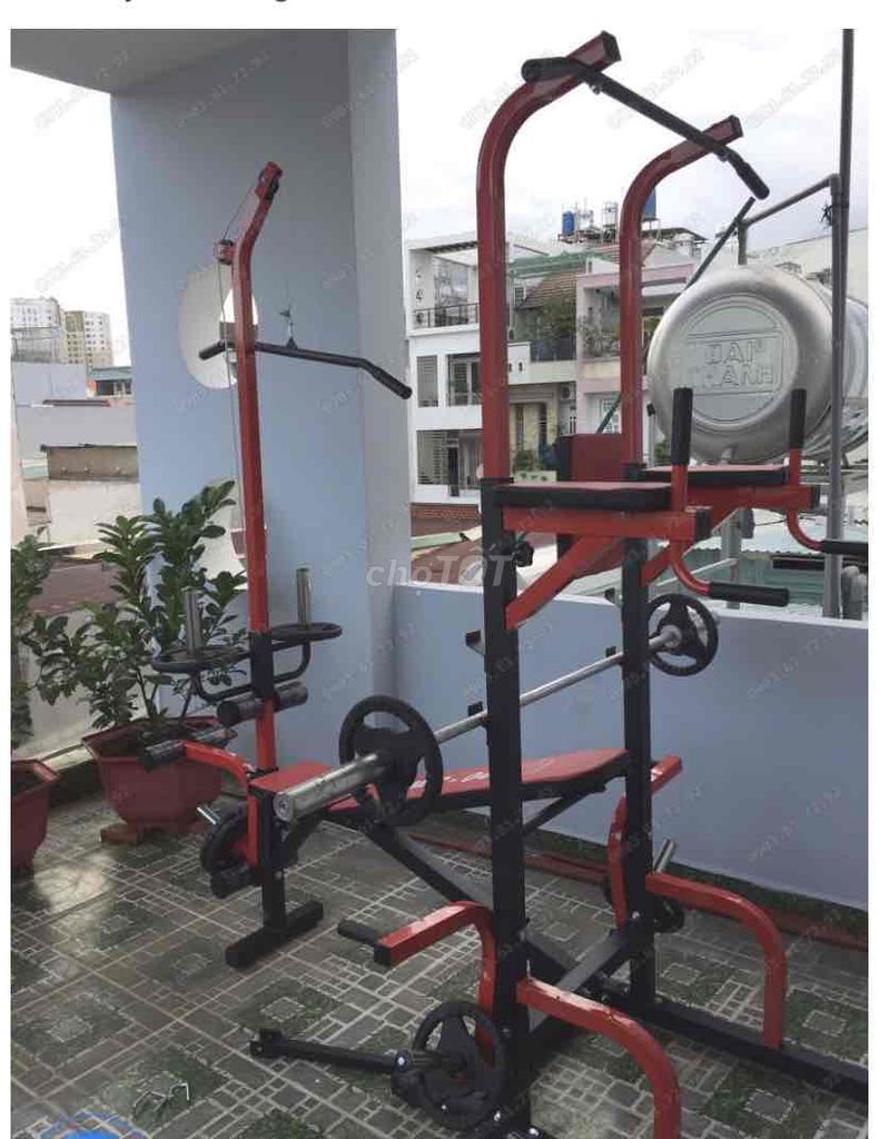 CẦN BÁN Giàn tạ MC40 Đỏ, Đen. Mua bán Đồ thể thao, Dã ngoại tại Thành phố Thủ Đức Tp Hồ Chí Minh được đăng bởi Viet Hoang hình 1