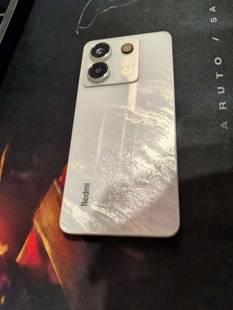 Xiaomi Redmi Note 13 5G 128GB Trắng. Mua bán Điện thoại tại Huyện Mê Linh Hà Nội được đăng bởi Chung Nguyen Duc hình 1