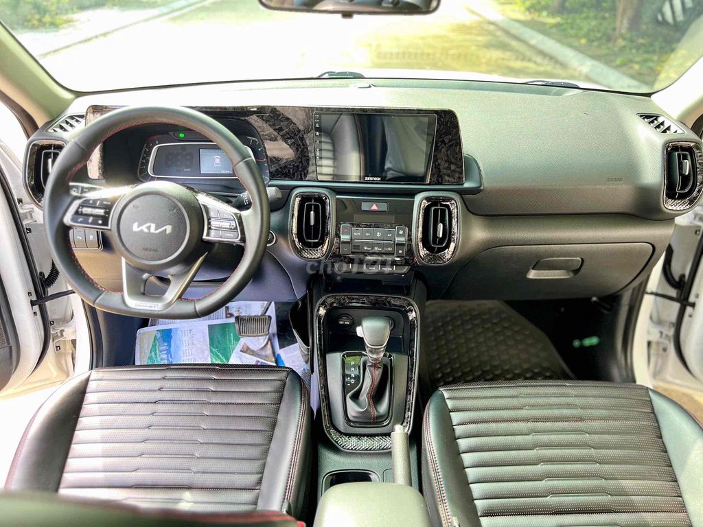 Kia Sonet 2022 Luxury 1.5 AT - 50000 km. Mua bán Ô tô tại Huyện Hoài Đức Hà Nội được đăng bởi Đinh Chức hình 7