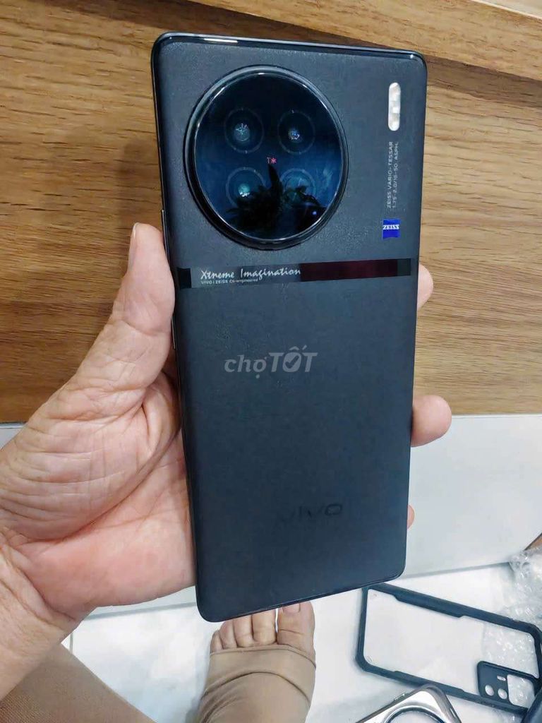 Vivo X90 Đen gl. Mua bán Điện thoại tại Quận Gò Vấp Tp Hồ Chí Minh được đăng bởi Chíp Chíp hình 1