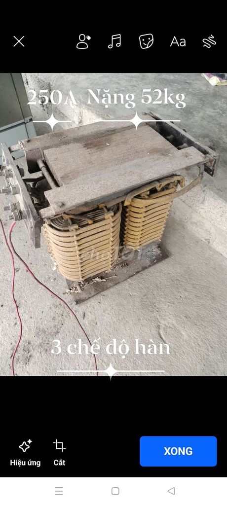 Máy hàn cơ 250A