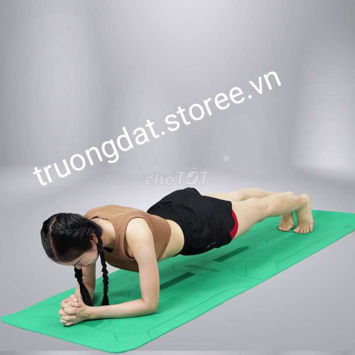 THẢM TẬP YOGA ĐỊNH TUYẾN 6MM - ROYABE