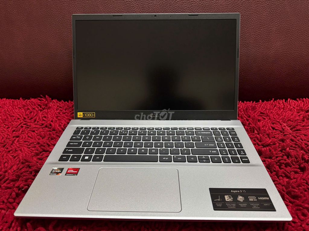 Acer Aspire 3 Ryzen 7 8G 512G Giá Sinh Viên. Mua bán Laptop tại Quận Gò Vấp Tp Hồ Chí Minh được đăng bởi Biển Xanh hình 1