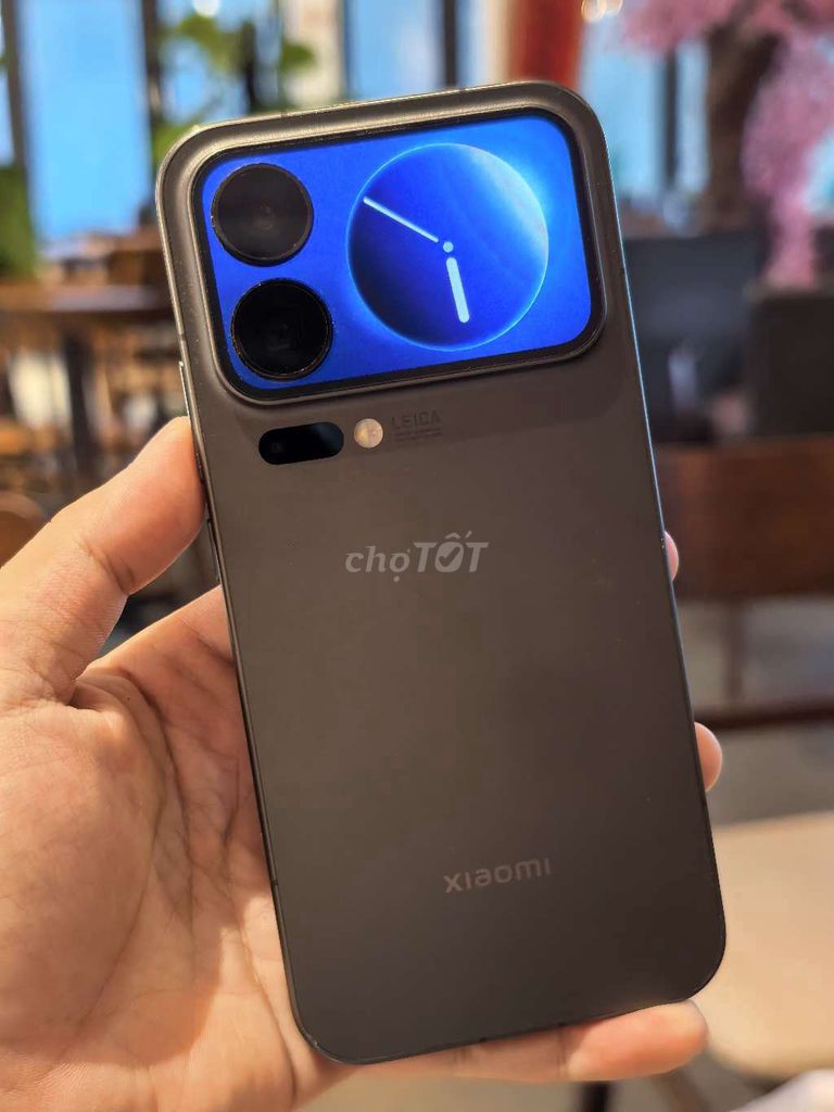 Xiaomi 17 Pro Max bản 512G rom quốc tế, GIAO LƯU. Mua bán Điện thoại tại Quận Cẩm Lệ Đà Nẵng được đăng bởi Hoàn Đăng hình 1