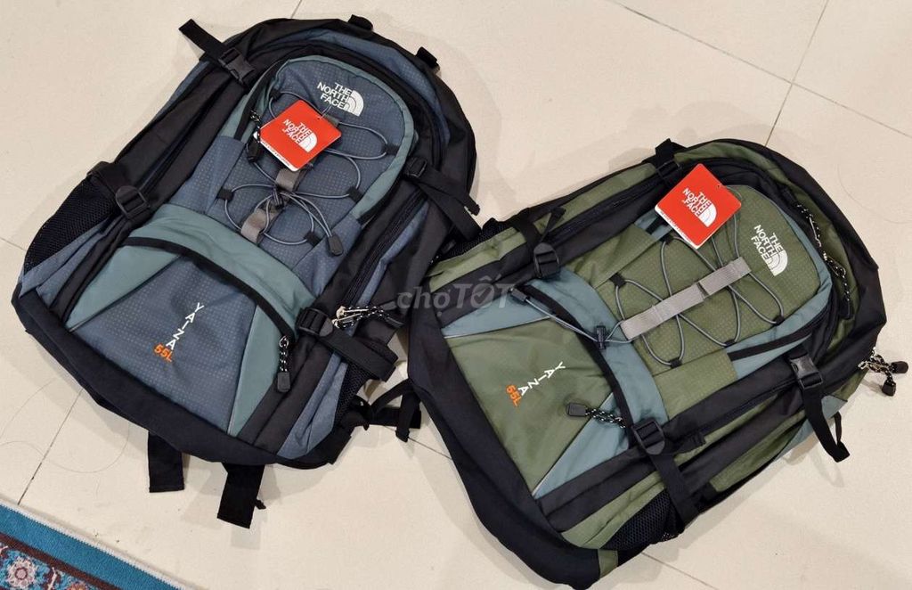 Balo The North Face Yaiza Xám Xanh rêu. Mua bán Túi xách tại Quận Cẩm Lệ Đà Nẵng được đăng bởi QPhương  hình 1