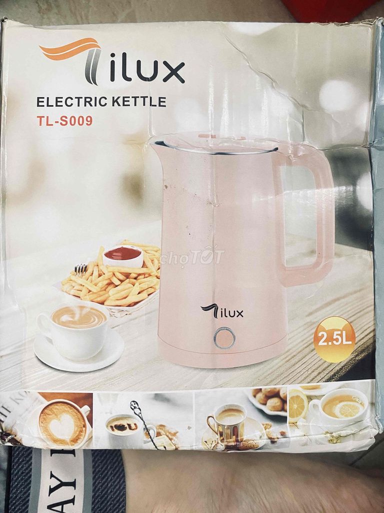 mình có dư ấm đun nước siêu tốc mới ạ. Mua bán Bếp, lò, đồ điện nhà bếp tại Quận 12 Tp Hồ Chí Minh được đăng bởi chuyên pass đồ mới  hình 1
