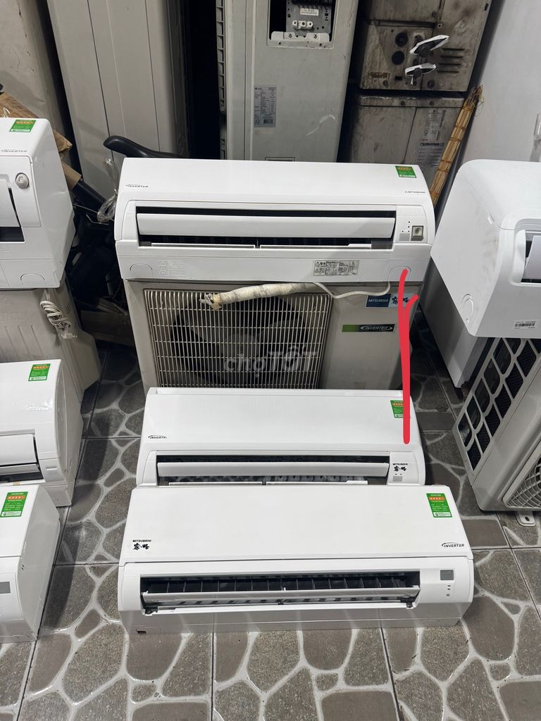 Điều hòa Mitsubishi Inverter 2HP Trắng Janpanee. Mua bán Máy lạnh, điều hoà tại Quận Gò Vấp Tp Hồ Chí Minh được đăng bởi Việt Long hình 1