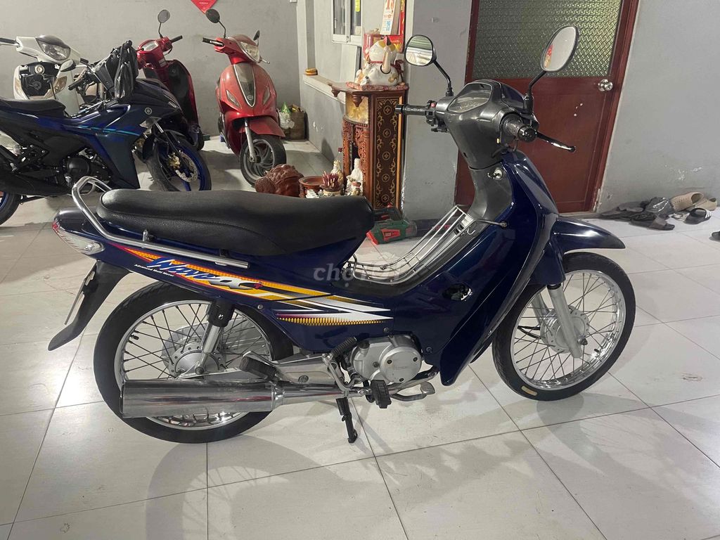 Honda Wave Alpha 2004 Xanh. Mua bán Xe máy tại Quận Bình Thuỷ Cần Thơ được đăng bởi Cửa hàng xe máy Minh Triều hình 1