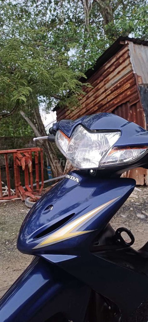 Honda Wave S черно-синий
