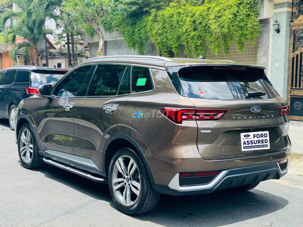 Ford Territory Titaninum X - Bản Full - Xe Lướt. Mua bán Ô tô tại Quận Tân Phú Tp Hồ Chí Minh được đăng bởi Phạm Văn Thông hình 15