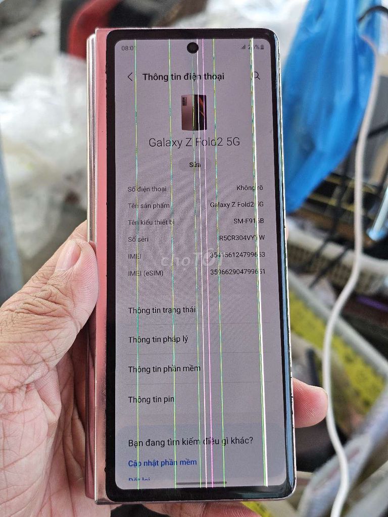  Galaxy Z Fold2 5G 256GB trải nghiệm rẻ bèo nhèo . Mua bán Điện thoại tại Quận 8 Tp Hồ Chí Minh được đăng bởi Thiên Hòa mobile  hình 1