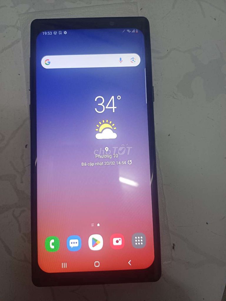 SAMSUNG NOTE 9 CHÍNH HÃNG SSVN