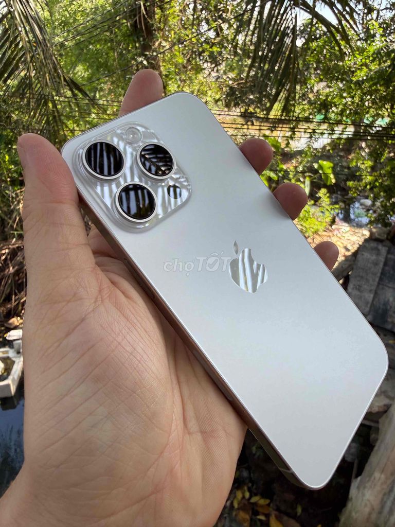 Apple iPhone 15 Pro Max 256GB Bạc titan đủ màu ken. Mua bán Điện thoại tại Quận Ninh Kiều Cần Thơ được đăng bởi trà văn lâm hình 1