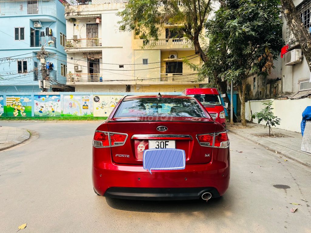 Kia Forte 2011 SX 1.6 AT - 101020 km. Mua bán Ô tô tại Quận Ba Đình Hà Nội được đăng bởi Anh Tuấn Nguyễn hình 2
