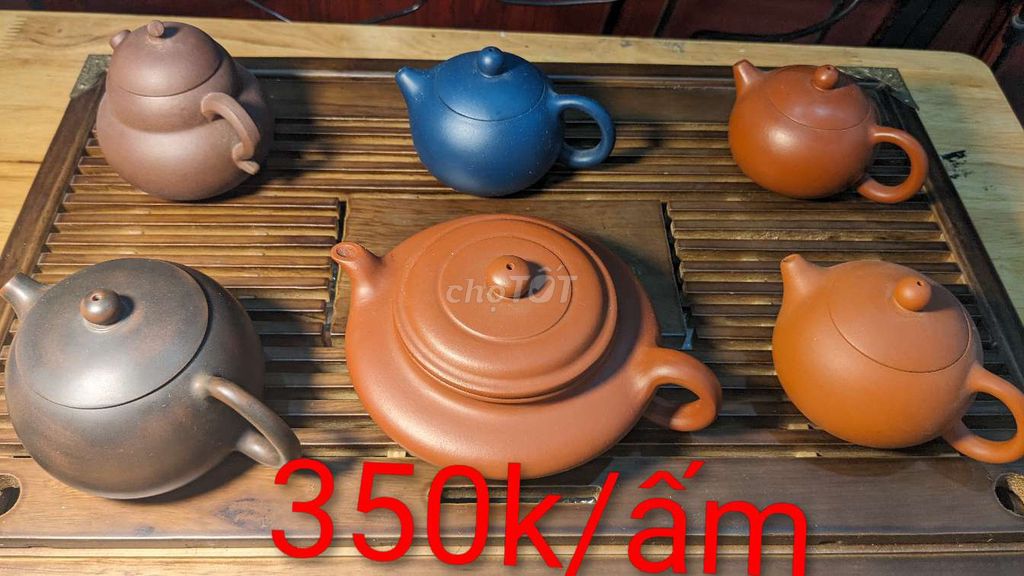 Ấm trà Nghi Hưng đất sét nhiều màu. Mua bán Nội thất, đồ gia dụng khác tại Quận Ba Đình Hà Nội được đăng bởi Sứ Giả hình 1