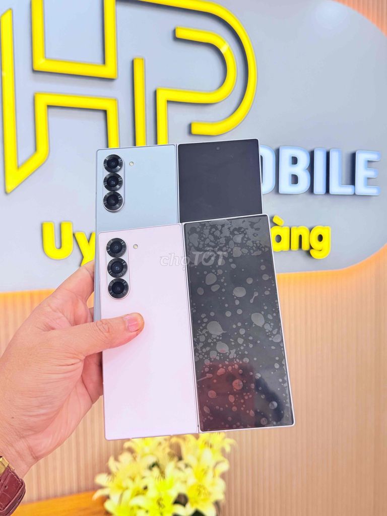 Samsung Z Fold 6 Hồng, Xám. Mua bán Điện thoại tại Thành phố Đồng Xoài Bình Phước được đăng bởi Hoàng  Minh Phụng hình 1