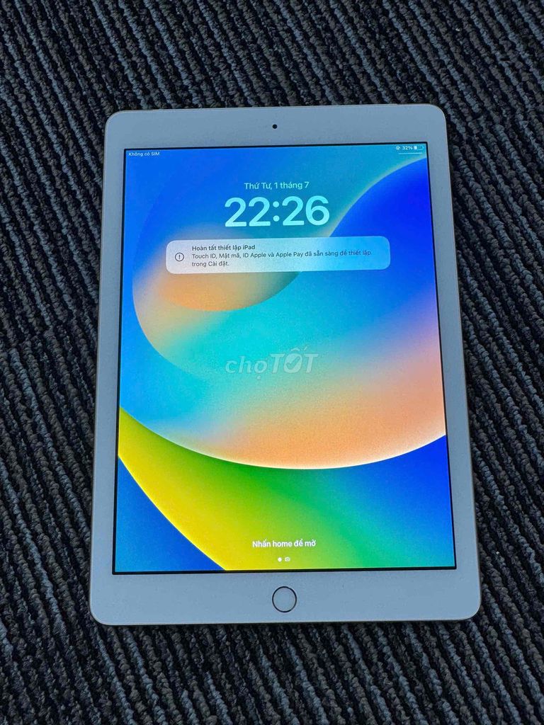 Bán iPad Gen 5 WiFi + 4G 32GB, hàng xt nhật, Zin. Mua bán Máy tính bảng tại Thành phố Thủ Đức Tp Hồ Chí Minh được đăng bởi THIENLAM PC JAPAN hình 1