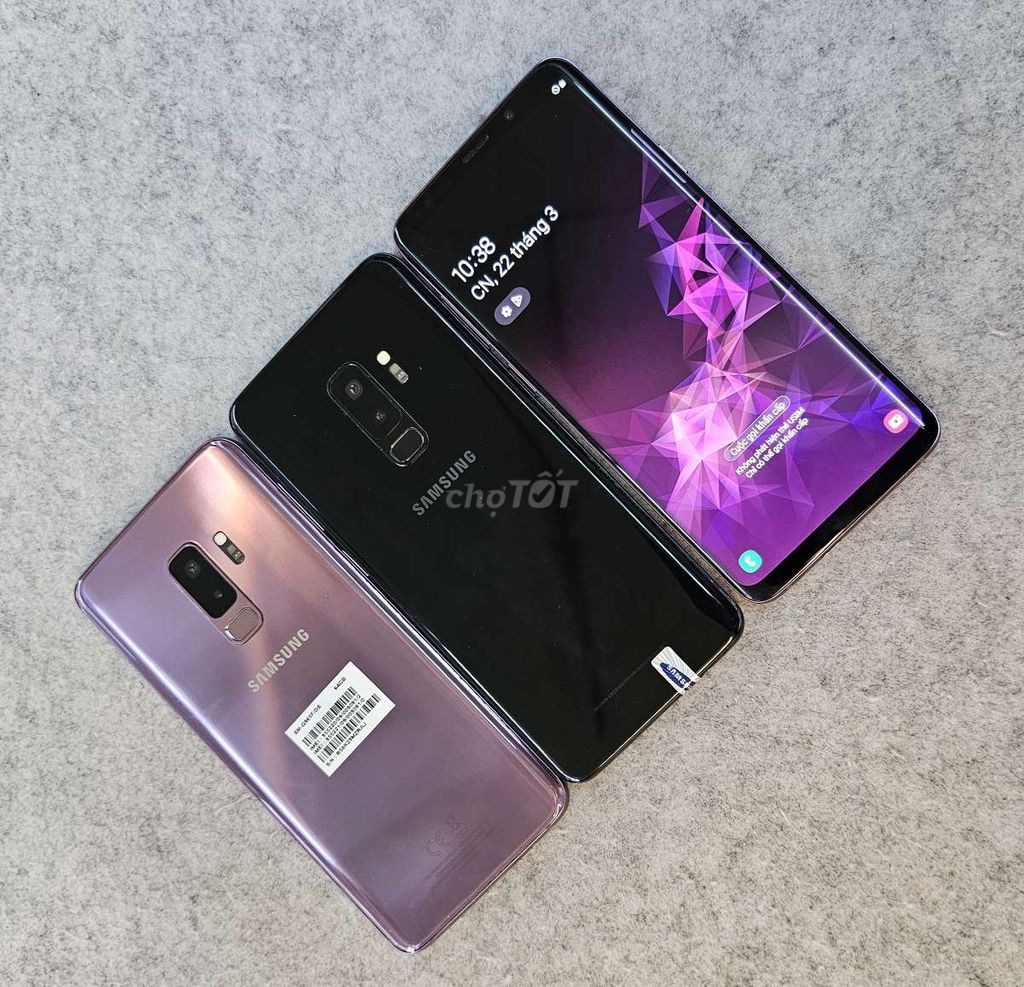 Galaxy S9+ máy Hàn và Mỹ sd 1sim 6/64gb sd full. Mua bán Điện thoại tại Quận Thanh Xuân Hà Nội được đăng bởi 173 Nguyễn Xiển   TX HN hình 1