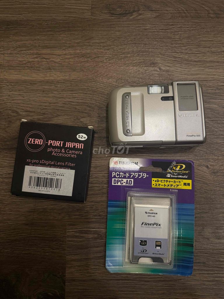 Máy ảnh fujifilm kèm phụ kiện. Mua bán Máy ảnh, Máy quay tại Huyện Đông Anh Hà Nội được đăng bởi Huy Nguyễn hình 1