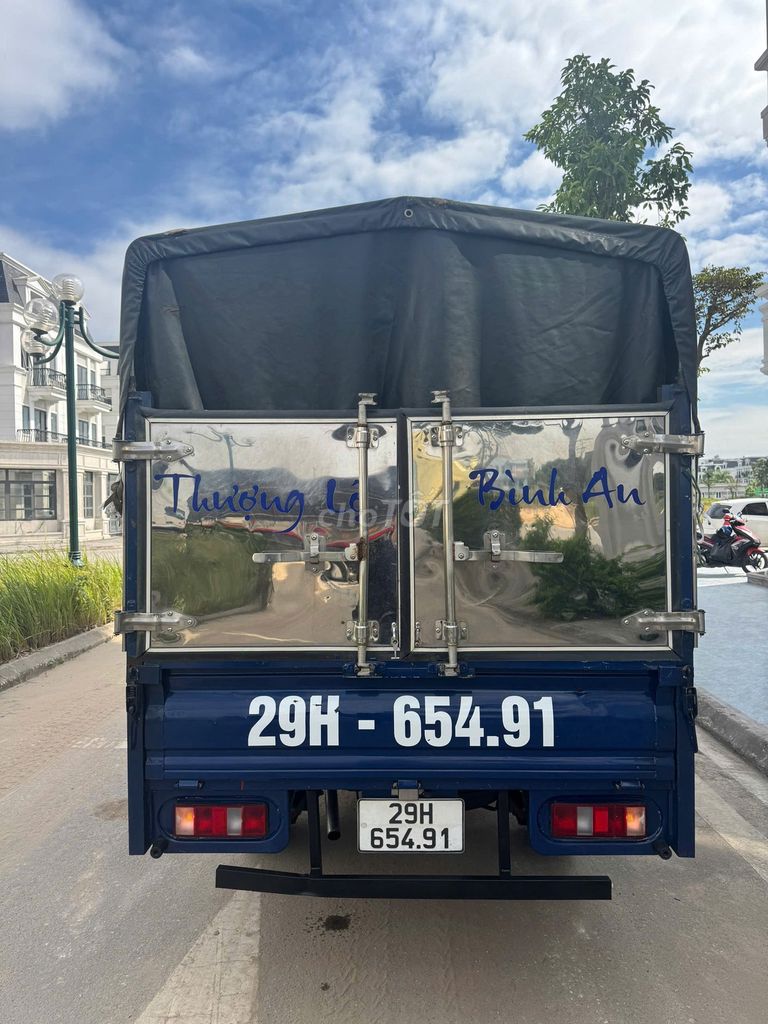 BÁN XE TERA100 -THÙNG MUI BẠT – XANH - NĂM 2022. Mua bán Xe tải, xe ben tại Thành phố Thái Bình Thái Bình được đăng bởi vũ quý tưởng hình 6