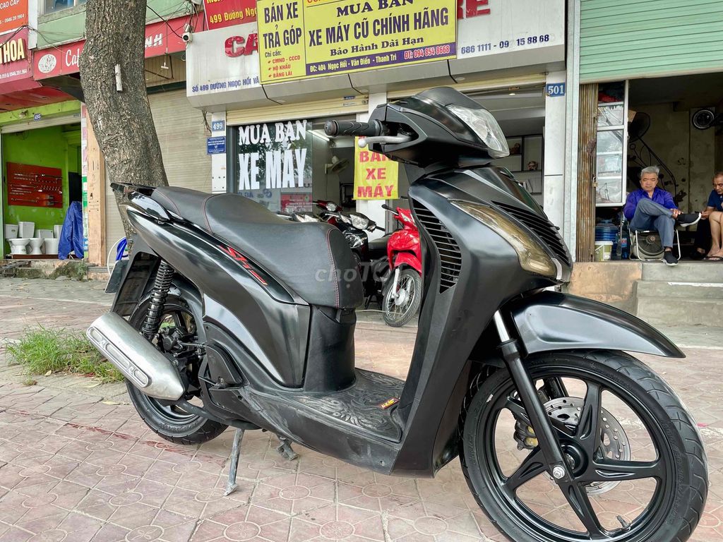 Хонда SH 125i 2015 черная