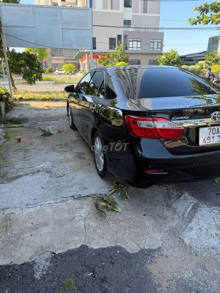 Toyota Camry 2012, 2.5Q, АКПП, черный