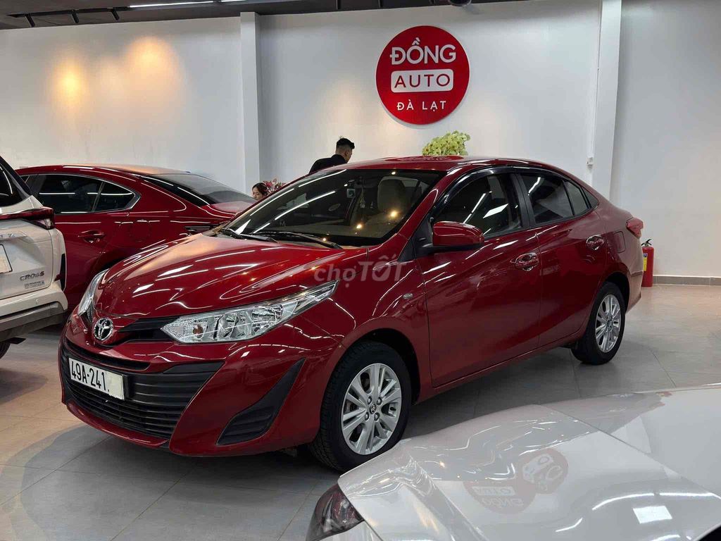 Toyota Vios 2019 1.5G CVT - 35000 km | Siêu cọp. Mua bán Ô tô tại Thành phố Đà Lạt Lâm Đồng được đăng bởi ĐỒNG MOTOR 2  cá nhân hình 1