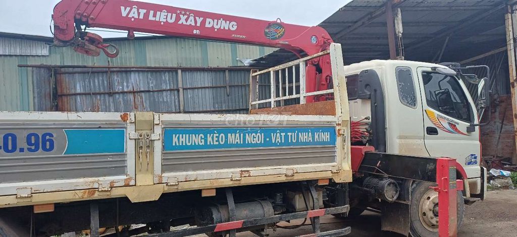 Xe Cẩu Thaco Ollin 800A 2014 6.3 tấn. Mua bán Xe tải, xe ben tại Quận Ninh Kiều Cần Thơ được đăng bởi Huỳnh Tân Thuận  hình 2