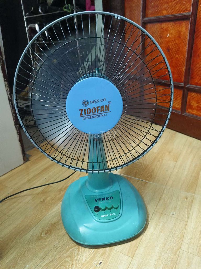 Quạt bàn Senko Xanh ngọc. Mua bán Quạt tại Quận Bình Thạnh Tp Hồ Chí Minh được đăng bởi Văn Duy La hình 1