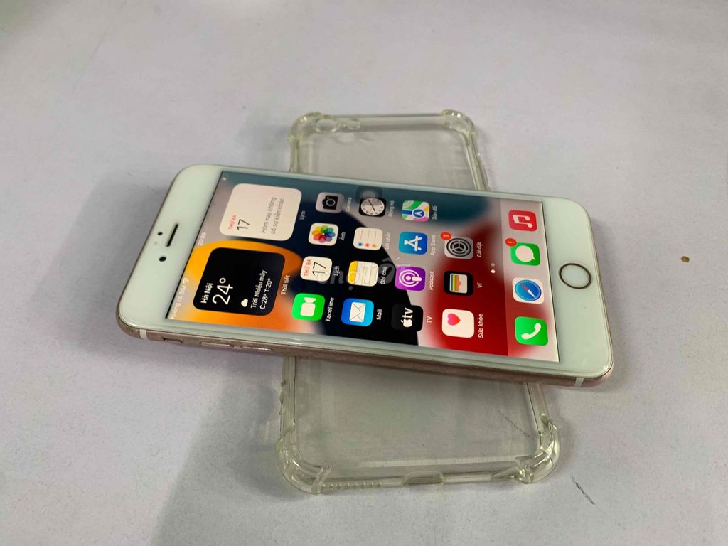 Apple iPhone 6s Plus 32GB Vàng hồng. Mua bán Điện thoại tại Huyện Nhà Bè Tp Hồ Chí Minh được đăng bởi Nguyễn Trường hình 1