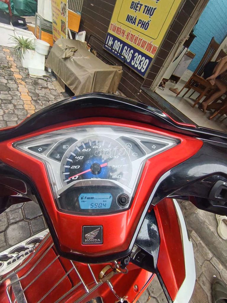 Airbade khóa lớn 2014 máy bao êm. Mua bán Xe máy tại Huyện Chợ Lách Bến Tre được đăng bởi  phước  hình 5