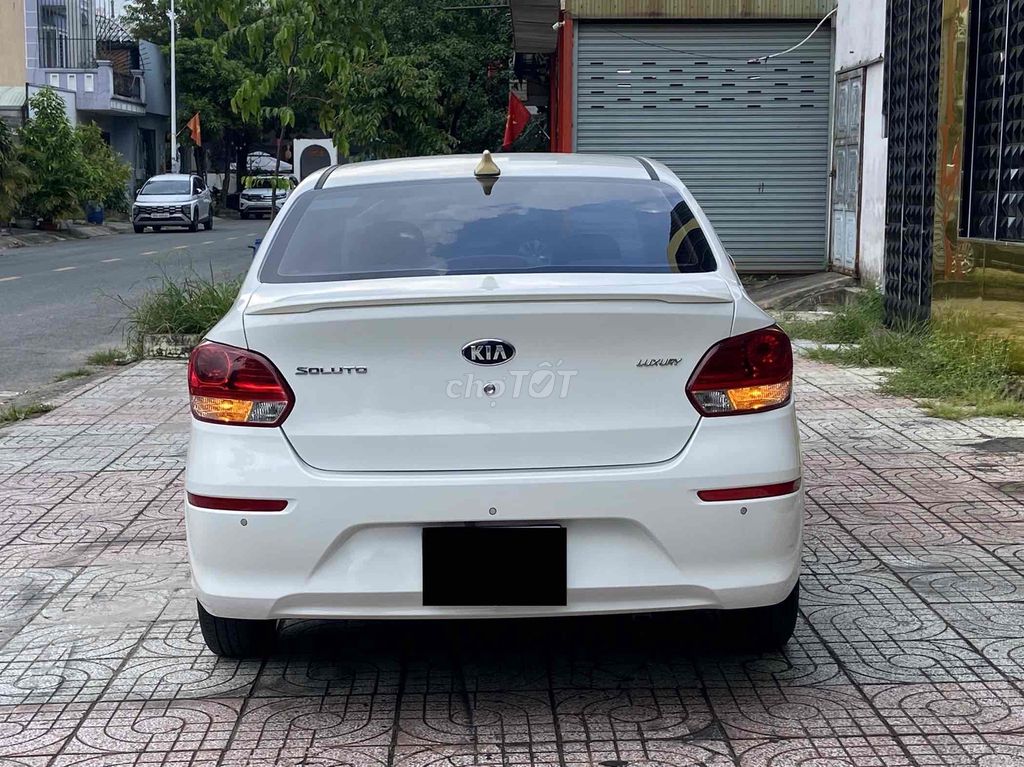 Kia Soluto 2020 1.4 AT Luxury - 13000 km. Mua bán Ô tô tại Thành phố Thủ Đức Tp Hồ Chí Minh được đăng bởi Quang  hình 6