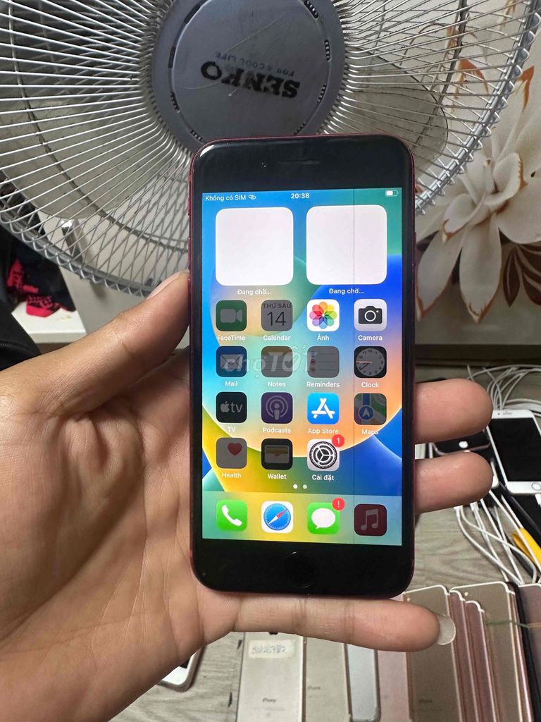 iPhone 8 64G Đỏ Đã qua sử dụng Full vân tay. Mua bán Điện thoại tại Quận Hà Đông Hà Nội được đăng bởi Hiệp hình 1