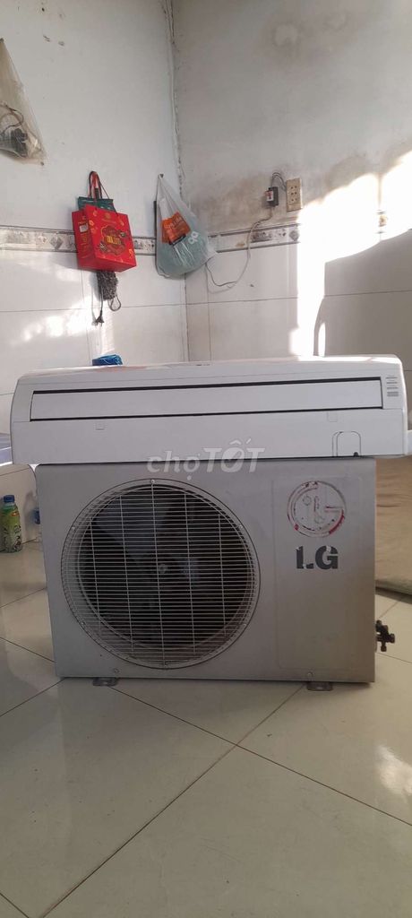 Bán máy lạnh LG mono 1.5hp,bh 6 tháng