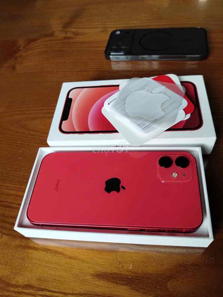 Apple iPhone 12 Đỏ Đã sử dụng. Mua bán Điện thoại tại Huyện Trảng Bom Đồng Nai được đăng bởi Vu hình 1