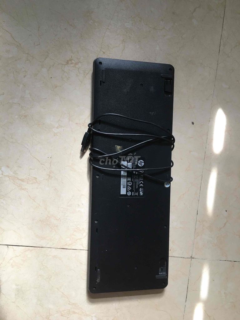 Bàn phím HP SK-2025 Đen USB. Mua bán Phụ kiện (Màn hình, Chuột...) tại Huyện Bình Chánh Tp Hồ Chí Minh được đăng bởi văn lương hình 1