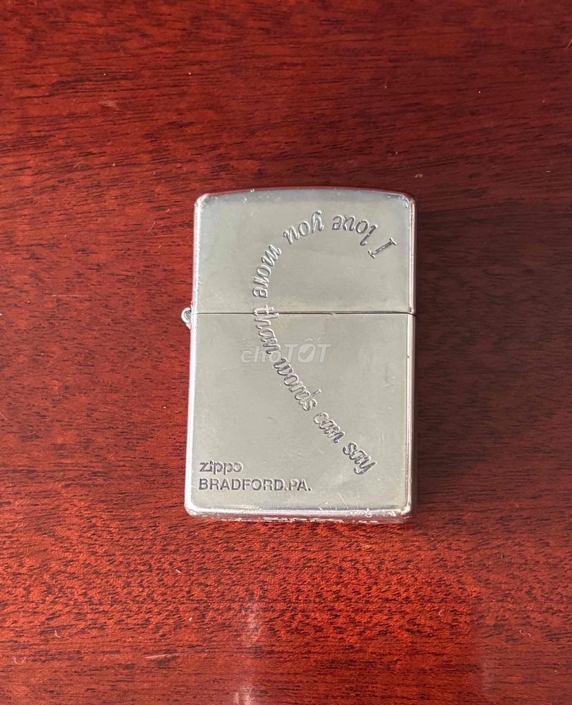 Bật lửa Zippo 03 Kim loại Bạc. Mua bán Đồ sưu tầm, đồ cổ tại Huyện Cầu Kè Trà Vinh được đăng bởi Thiên hình 1