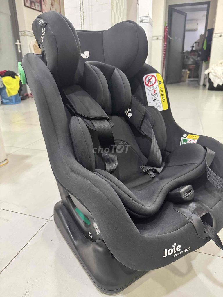 Ghế ngồi ô tô Joie Steadi R129 Đen. Mua bán Mẹ và bé tại Quận 1 Tp Hồ Chí Minh được đăng bởi BAO THANH hình 1
