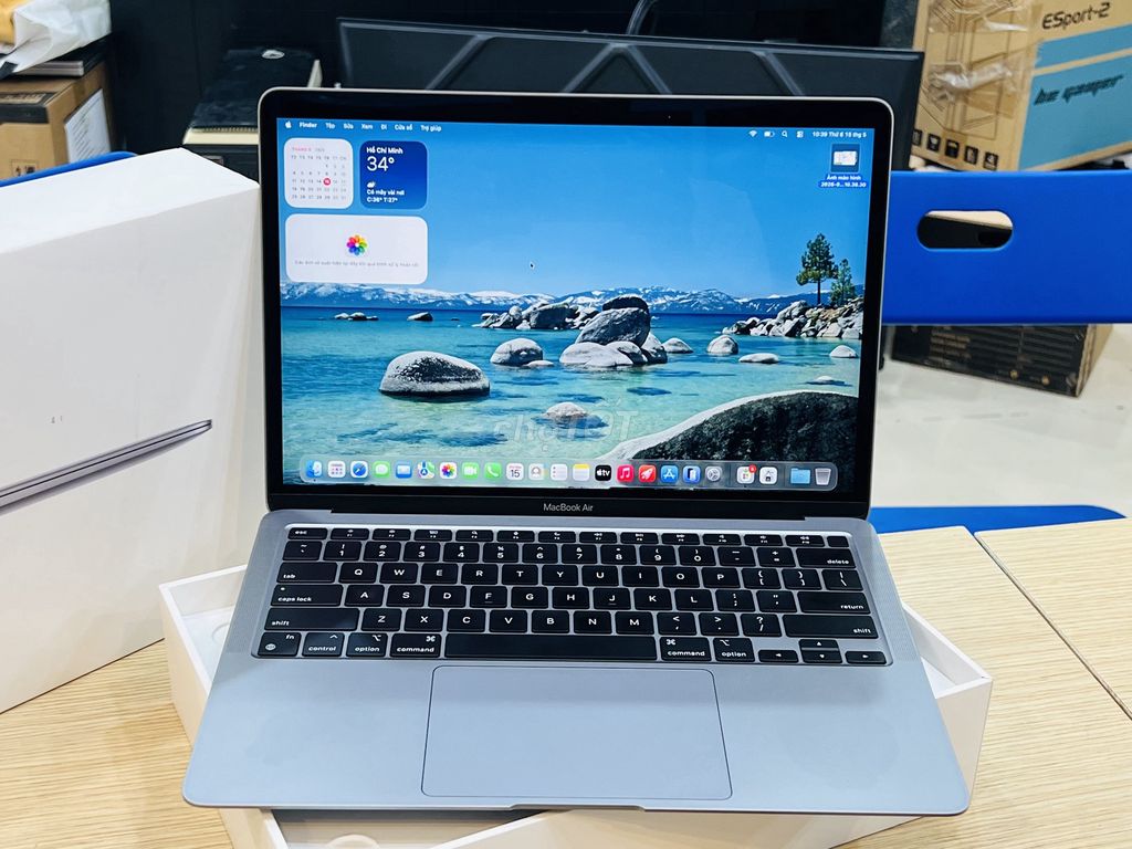 MacBook Air M1 8GB/256GB. Mua bán Laptop tại Quận Đống Đa Hà Nội được đăng bởi Bảo Táo Store hình 1